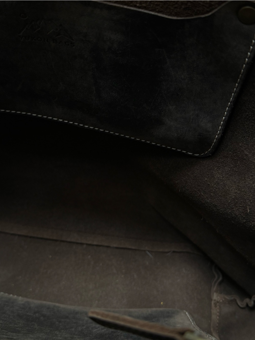 Yukon bags galena leather tote bag - Picture 13 of 16
